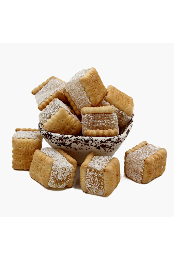 Mini Bisküvi Lokum-tatlandırıcı Içermez-doğal Enfes Lezzet (400 GR)