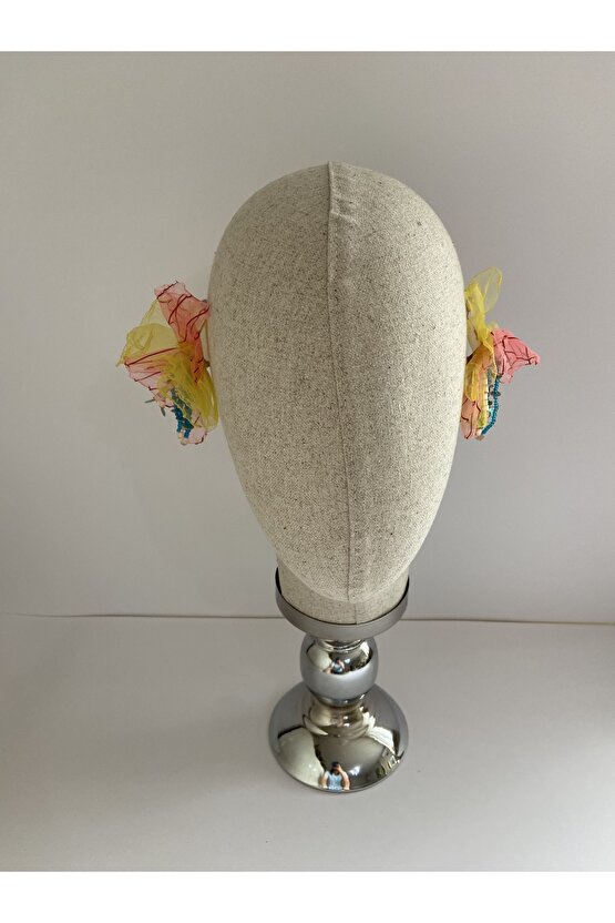 Best Of Cemil İpekçi Defile Tasarım Küpe Seti 10