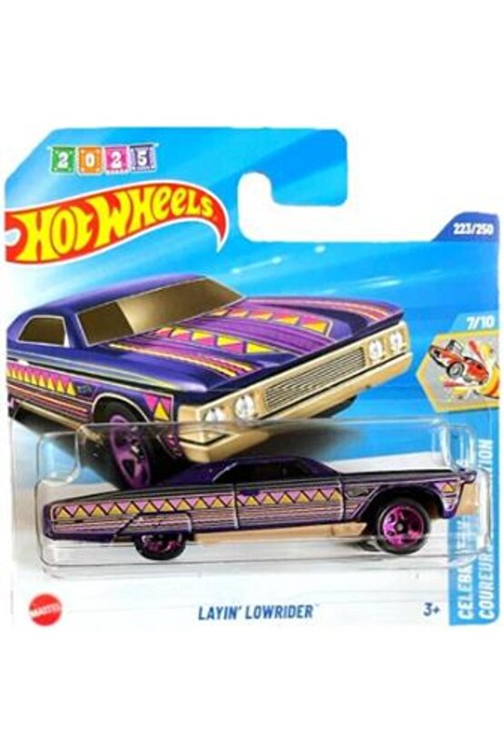 Tekli Arabalar Layin Lowrider JBB37 (Celebration Racers)