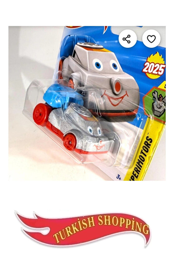 1:64 Ölçek 2025 Case Quick Chat