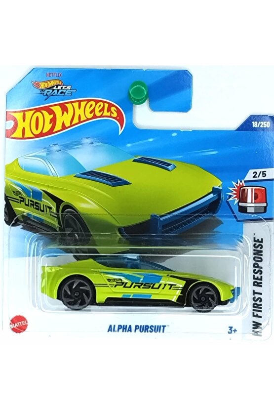 Hotwheels Alpha Pursuıt (2025)