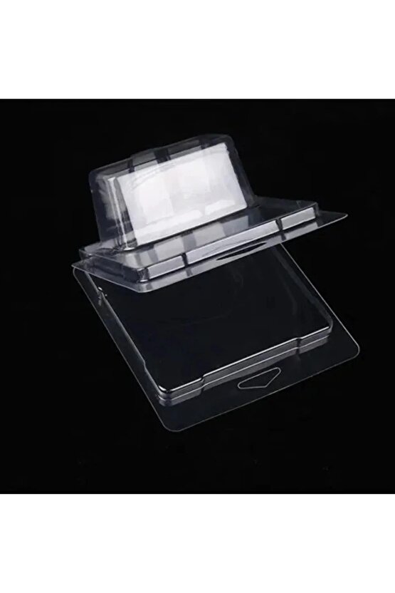 Regular Kısa Kart Koruma Kabı - Şeffaf Sert Blister (Tekli)