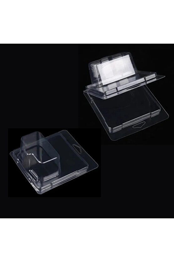 Regular Kısa Kart Koruma Kabı - Şeffaf Sert Blister (Tekli)