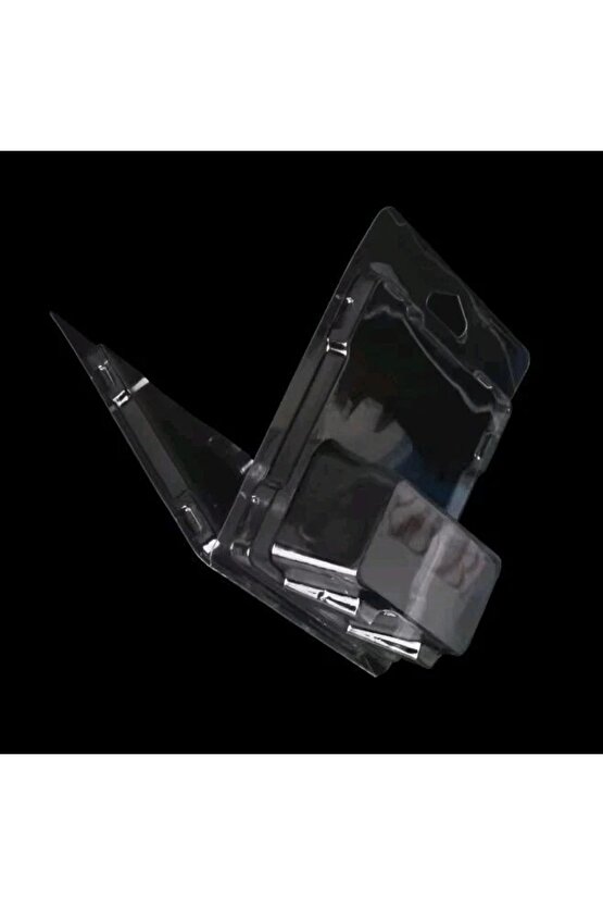 Regular Kısa Kart Koruma Kabı - Şeffaf Sert Blister (Tekli)