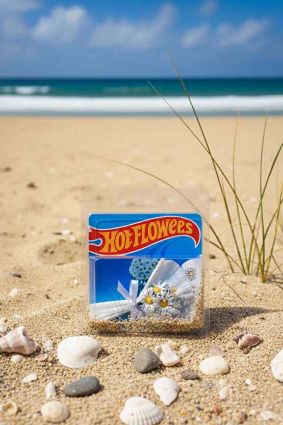 Love Flowers Minik Papatya Buketi Hot Flowers Koleksiyon Küçük Papatya Aranjmanı