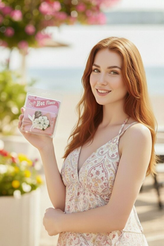 Love Flowers Sevgiliye Özel Hediye Beyaz Gül Minik Buket