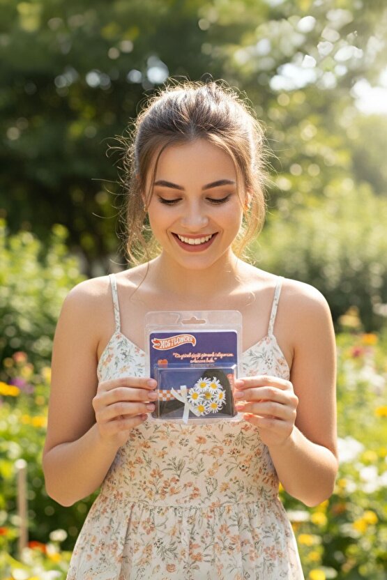 Aynalı Minik Papatya Buketi Hot Flowers Sevgiliye Özel Hediye Love Flowers