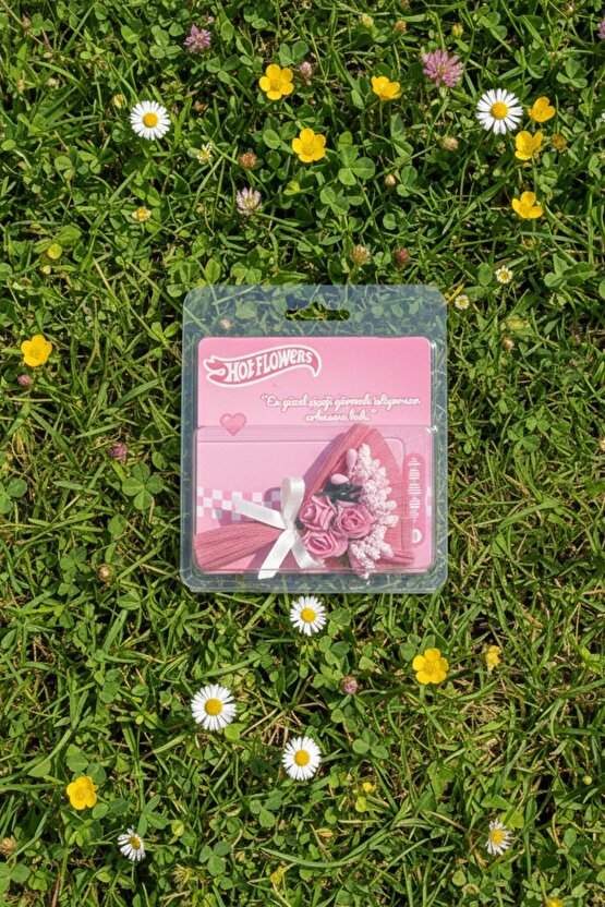 Hot Flowers Aynalı Mini Çiçek Buketi Sevgiliye Özel Hediye Özel Tasarım Love Flowers Aksesuar