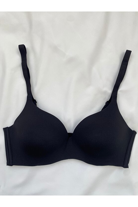 Lazer Kesim Dikişsiz Yarım Dolgulu Toparlayıcı Sütyen