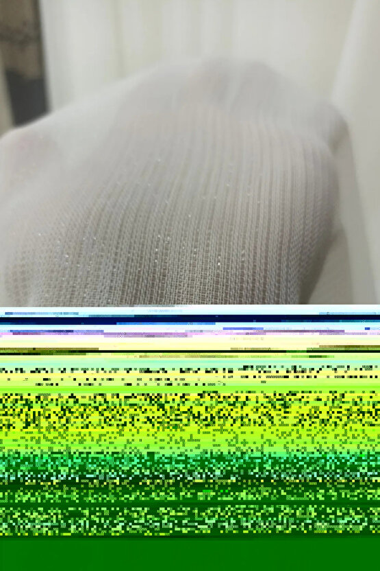 Brillant Gumus Simli Bambu Tul Perde 13 Sık Pileli Vıdeolu Gulsemperdeonlıne