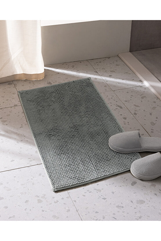 Conques Banyo Paspas - Yeşil - 50x80 Cm