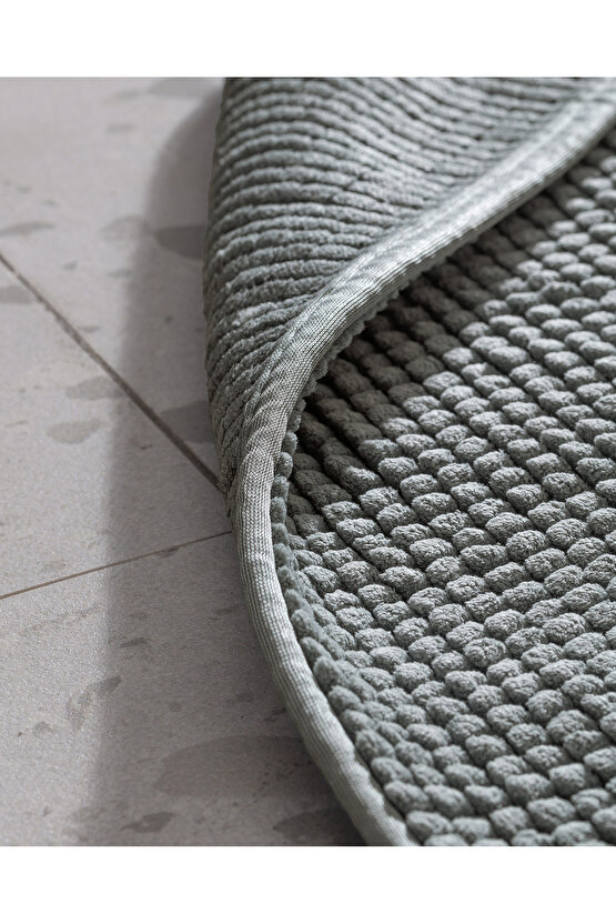 Conques Banyo Paspas - Yeşil - 50x80 Cm