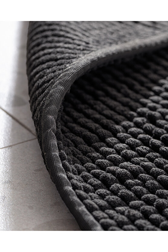 Conques Banyo Paspas - Antrasit - 60x100 cm