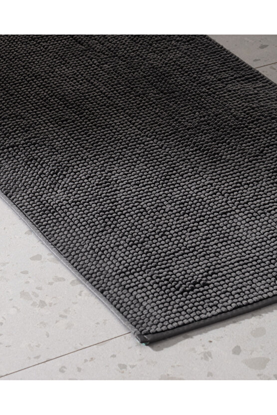 Conques Banyo Paspas - Antrasit - 60x100 cm