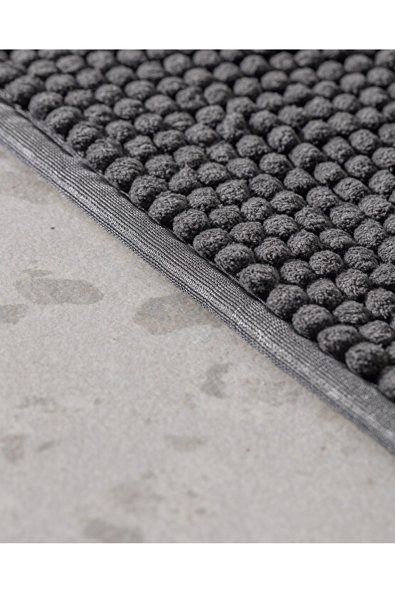 Conques Banyo Paspas - Antrasit - 60x100 cm