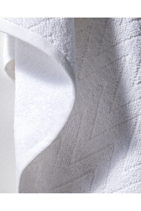 Colette %100 Pamuk Banyo Havlusu - Beyaz
