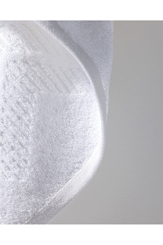 Sabine %100 Pamuk Banyo Havlusu - Beyaz