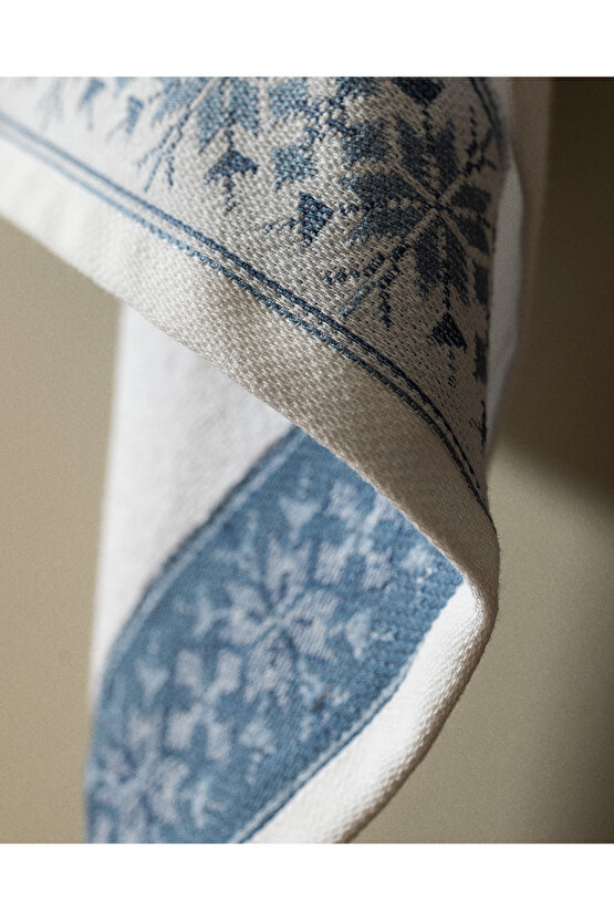 Caresse %100 Pamuk Banyo Havlusu - BeyazGri