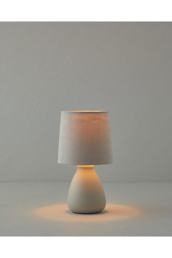 Alisya Abajur 13 cm Bej