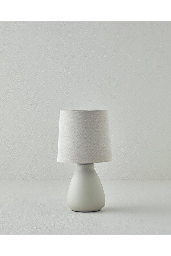 Alisya Abajur 13 cm Bej