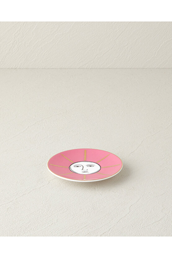 Talisman Sun Bone China Çerezlik 10 cm Pembe