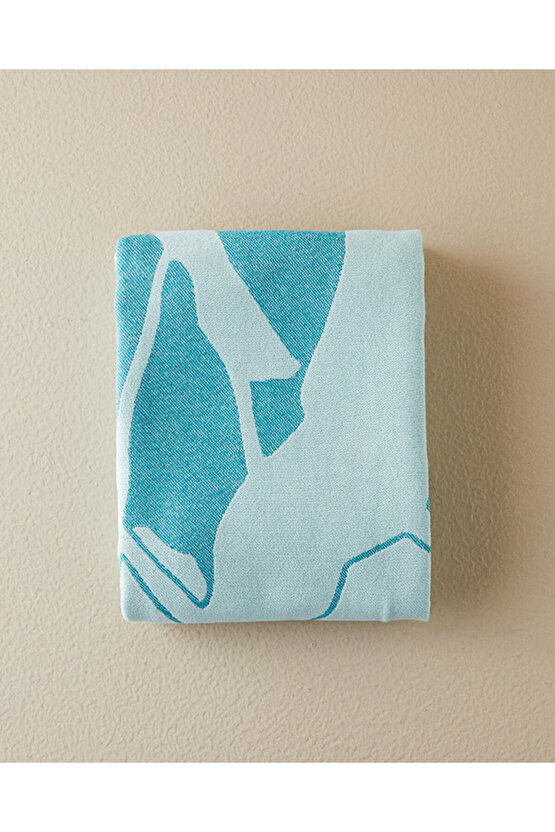 Alicia Pamuk Koltuk Şalı Yeşil