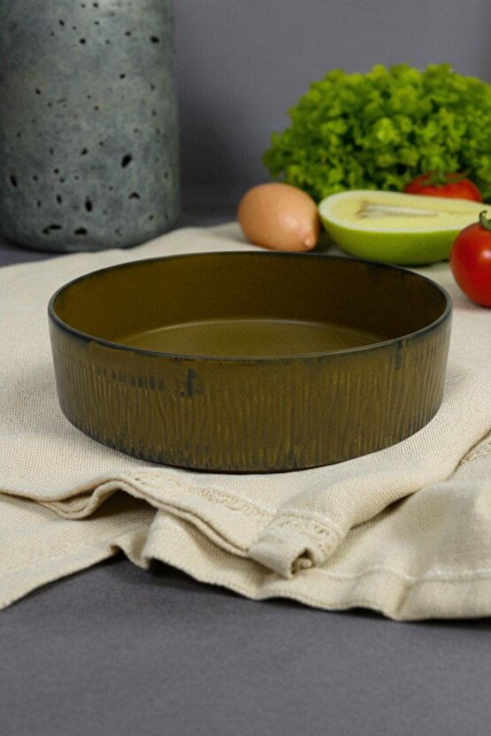 Wavy Laterre 21cm Porselen Kase