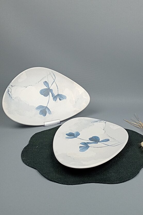 Blue Magic Oscar Servis Tabağı 2 Adet 35 Cm