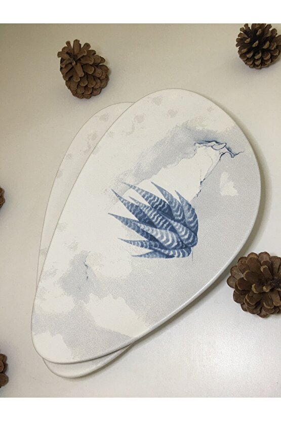 2’li Oscar Servis Tabağı