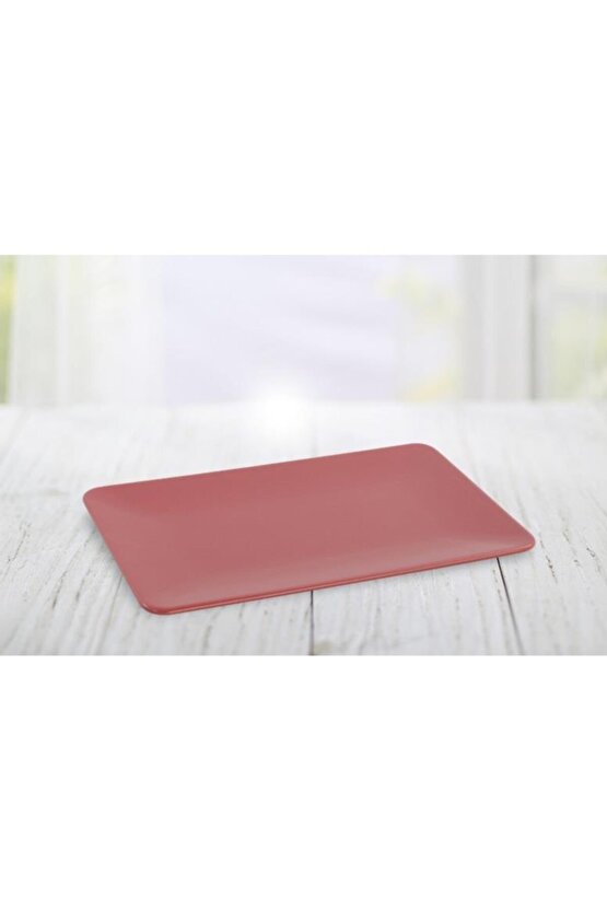 Kayık Kare Sıera 31*21 Cm Mat Gul Kurusu 989 A