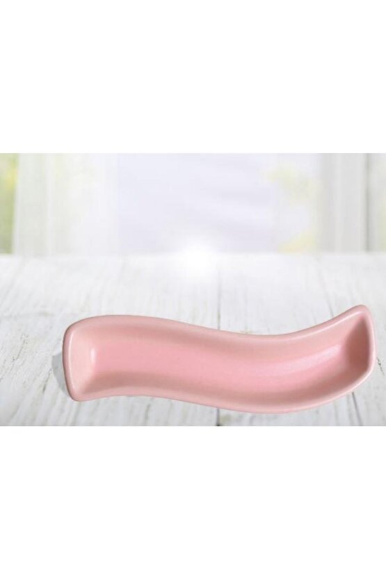 3 Lü Zeytınlık Ivory 18 Cm Mat Acık Pembe 971 A