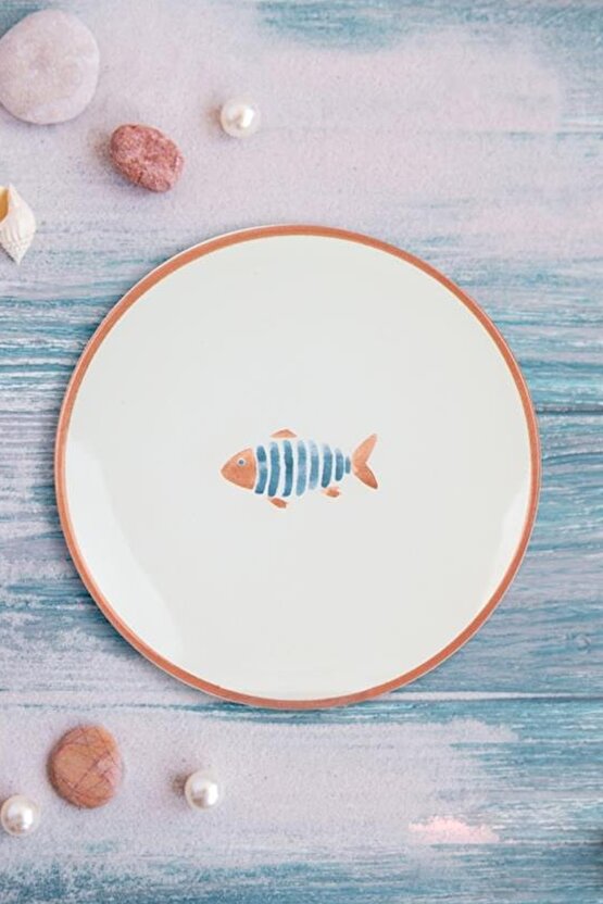 Marine 34 Parça 6 Kişilik Kahvaltı Takımı