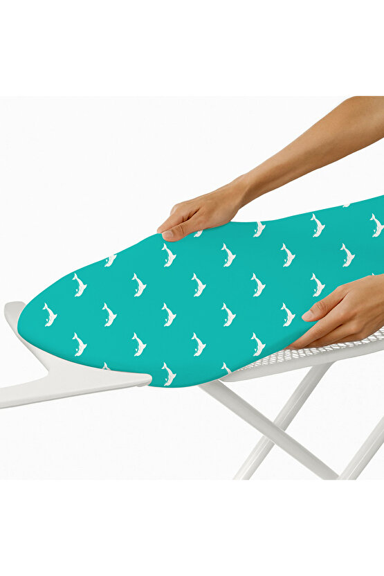 COMFORT YUNUS TURKUAZ ÜTÜ MASASI KILIFI BEZİ ÖRTÜSÜ IRONING BOARD COVER EV GEREÇLERİ