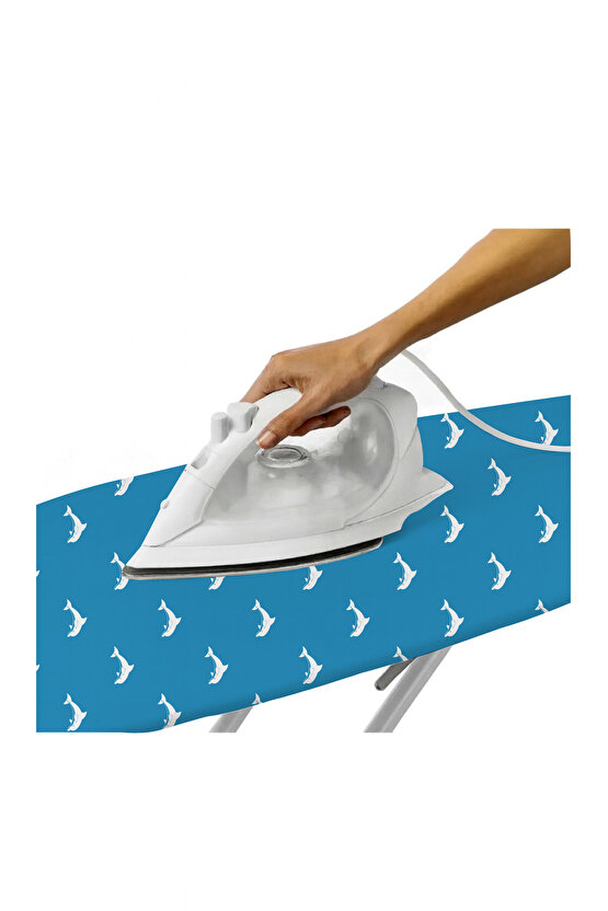 COMFORT YUNUS MAVİ ÜTÜ MASASI KILIFI BEZİ ÖRTÜSÜ IRONING BOAR COVERD EV GEREÇLERİ