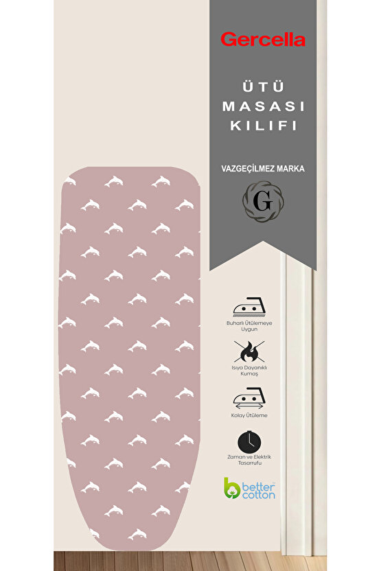 COMFORT YUNUS PUDRA ÜTÜ MASASI KILIFI BEZİ ÖRTÜSÜ IRONING BOARD COVER EV GEREÇLERİ