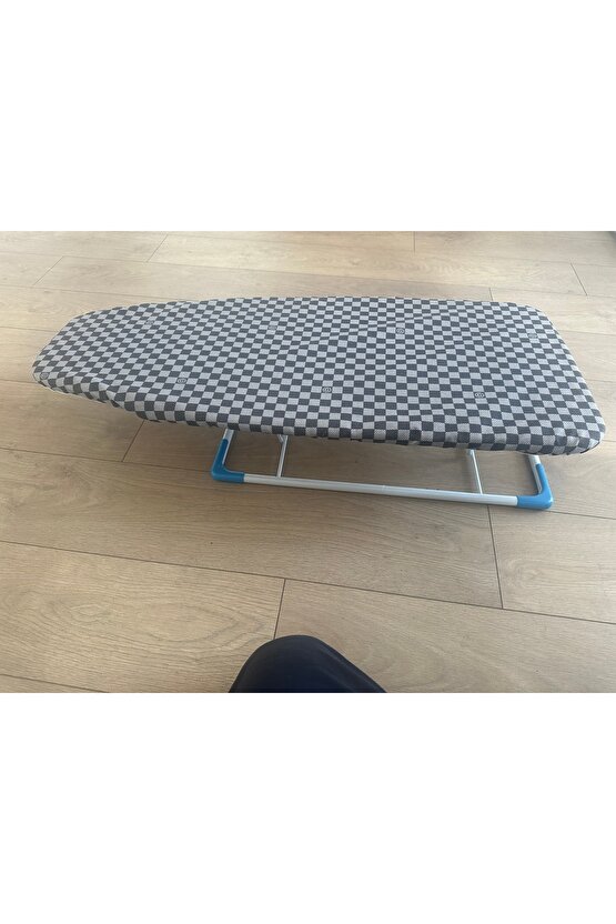 KİNG XXSMALL MİNİ 100X48 ÜTÜ MASASI KILIFI ÖRTÜSÜ BEZİ GRİ (IRONING BOARD COVER)