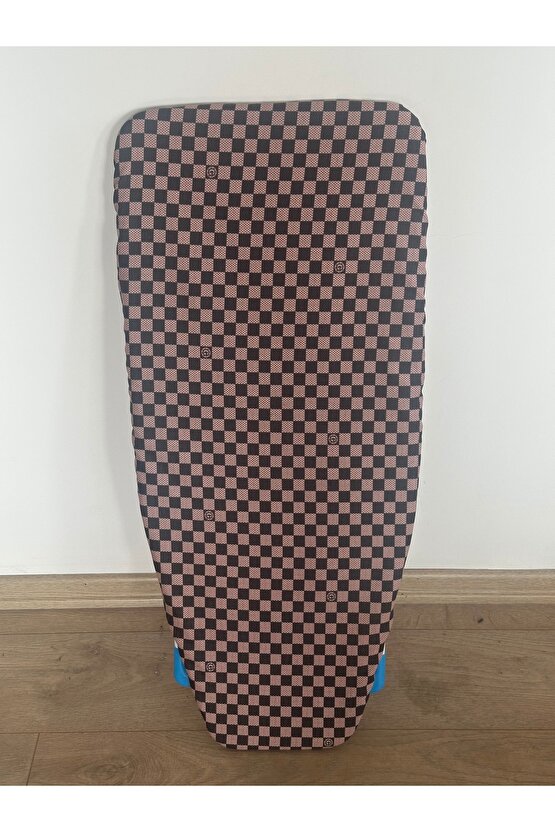 KING XXSMALL MİNİ (100X48) ÜTÜ MASASI KILIFI BEZİ ÖRTÜSÜ KAHVE