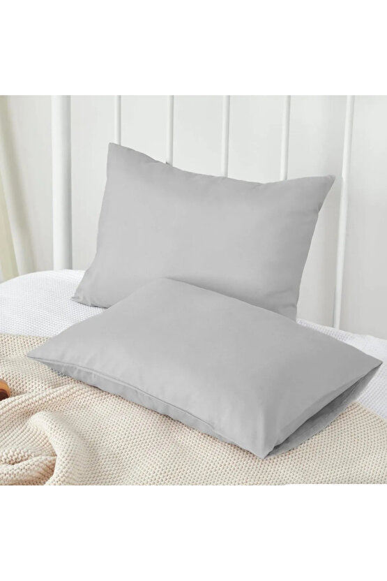 %100 Naturel Cotton (pamuk) 2 Adet 35x45cm Yastik Kilifi Pi̇llow Case For Baby