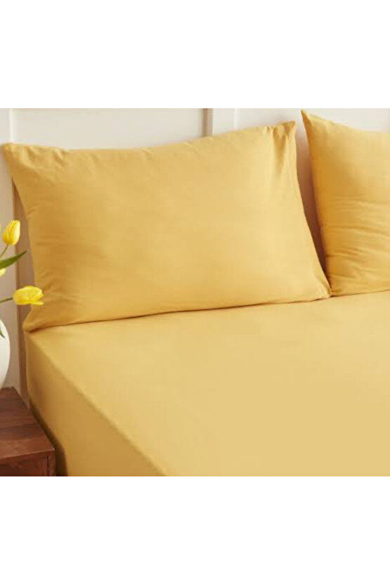 %100 COTTON (PAMUK) 120x200+30 cm  FİTTED (LASTİKLİ) TEK KİŞİLİK ÇARŞAF BED SHEETT