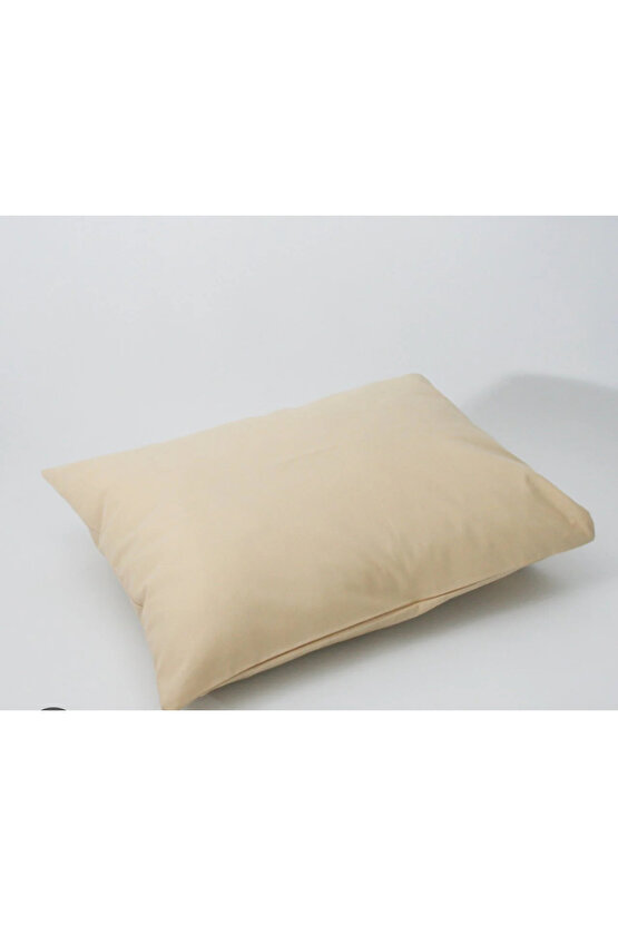 %100 COTTON(PAMUK) 2 ADET 50x70 cm YASTIK KILIFI PİLLOW CASE ECRU