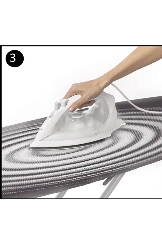(STANDAREVRENSEL)premium Ütü Masası Örtüsü Kılıfı Bezi Ironing Board Cover