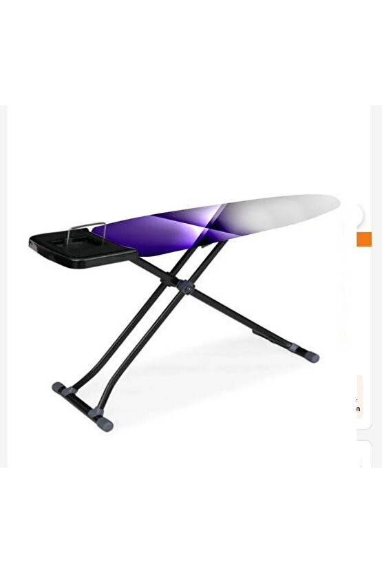 Prestige (50X135CM) Purple Ütü Masası Örtüsü Kılıfı Bezi Ironing Board Cover