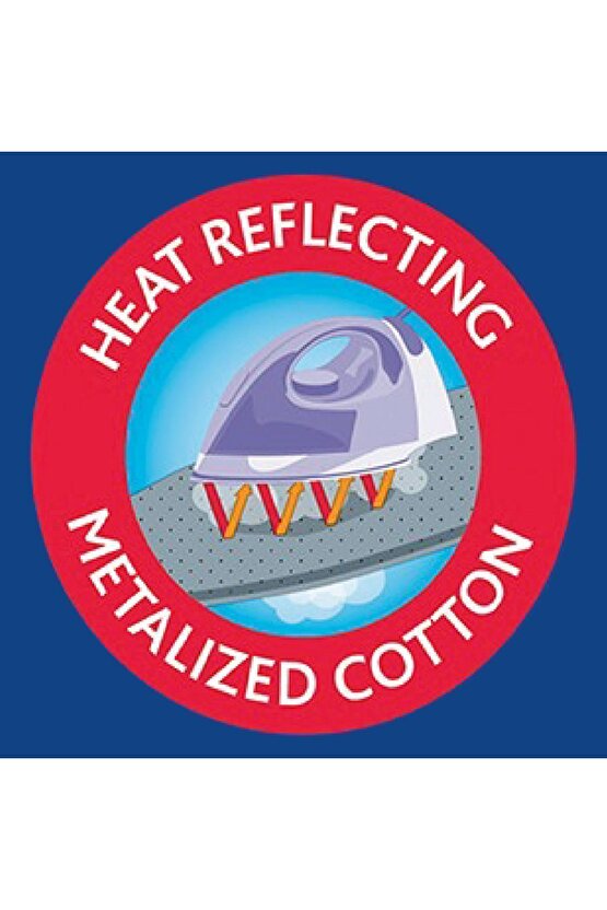 (HEDİYELİ)grey-dark Grey Park Go Optimum Extra Kalın Ütü Masası Kılıfı Bezi Örtüsü