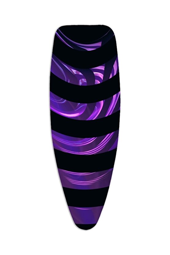 Xxl Luxury Purple Ütü Masası Kılıfı Bezi Örtüsü (57X162CM)