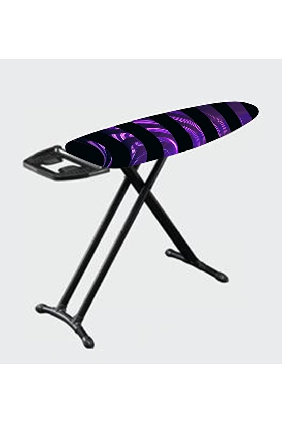 Xxl Luxury Purple Ütü Masası Kılıfı Bezi Örtüsü (57X162CM)