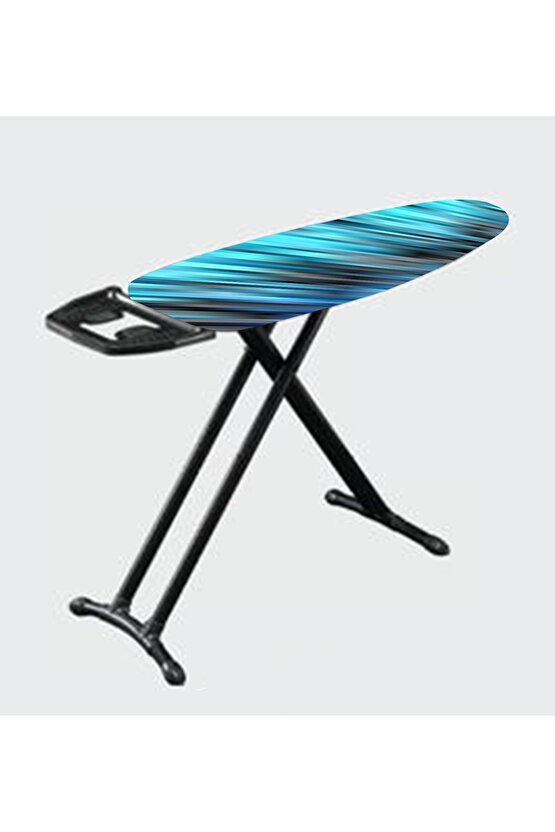 Xxl Luxury Blue Ütü Masası Kılıfı Örtüsü Bezi (57X162CM)