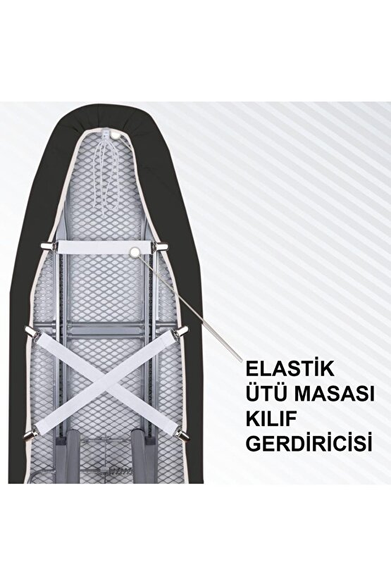 [avantaj Paket]: Premium Xlarge Ütü Masası Kılıf Elastik Gerdirici