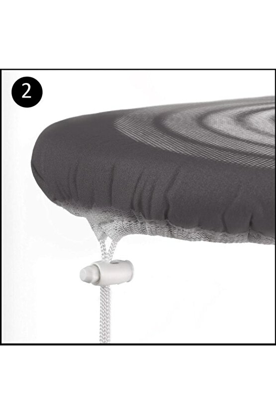 (HEDİYELİ) Premium Xl Ütümasası Kılıf Örtüsü Bezi (1AD.KORUYUCU FİLE ÜTÜLEME PEDİ HEDİYELİ)