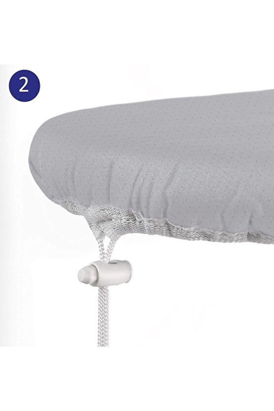 (HEDİYELİ) Optimum Park Go Ütü Masası Kılıfı Örtüsü Bezi Ev Gereçler Evtex