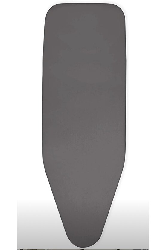 Keçeli Isıya Dayanıklı Metalica Antrasit Ütü Masası Kılıfı-örtüsü-bezi Otel Tekstili,ev Gereçleri